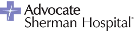 Sherman hospital logo