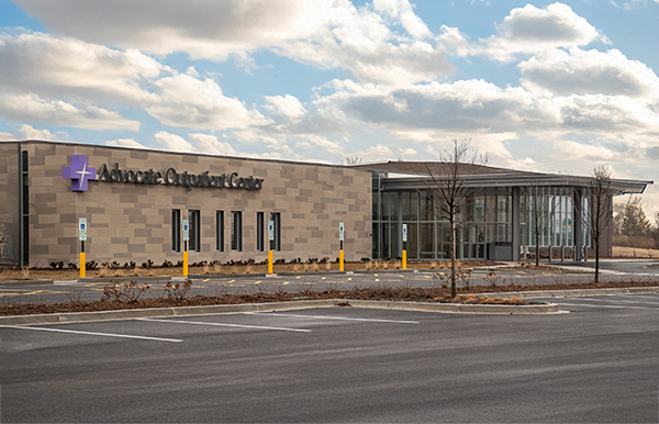 Hoffman Estates - new Advocate Outpatient Center
