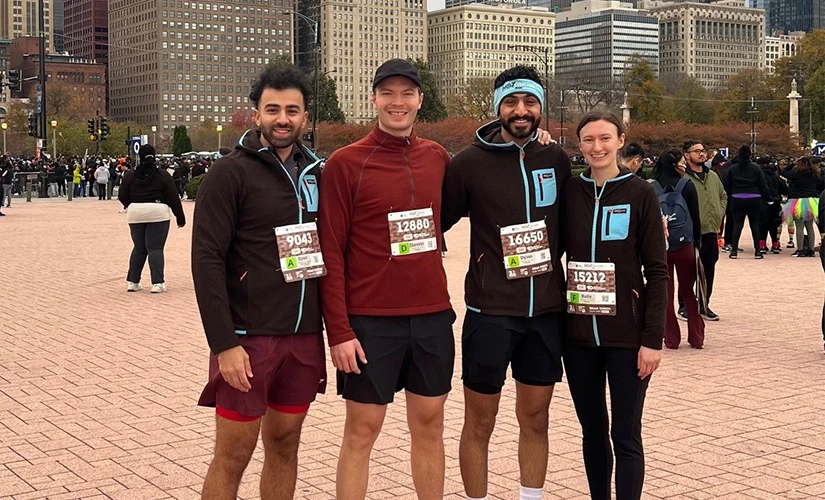 Hot chocolate marathon