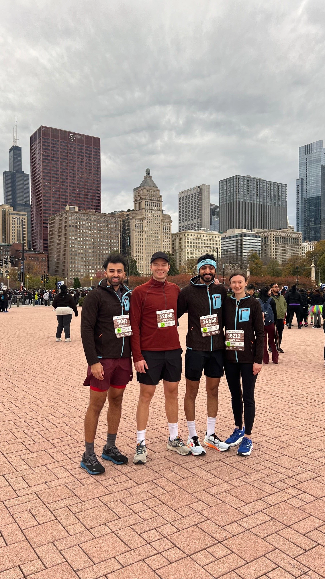 Hot chocolate marathon