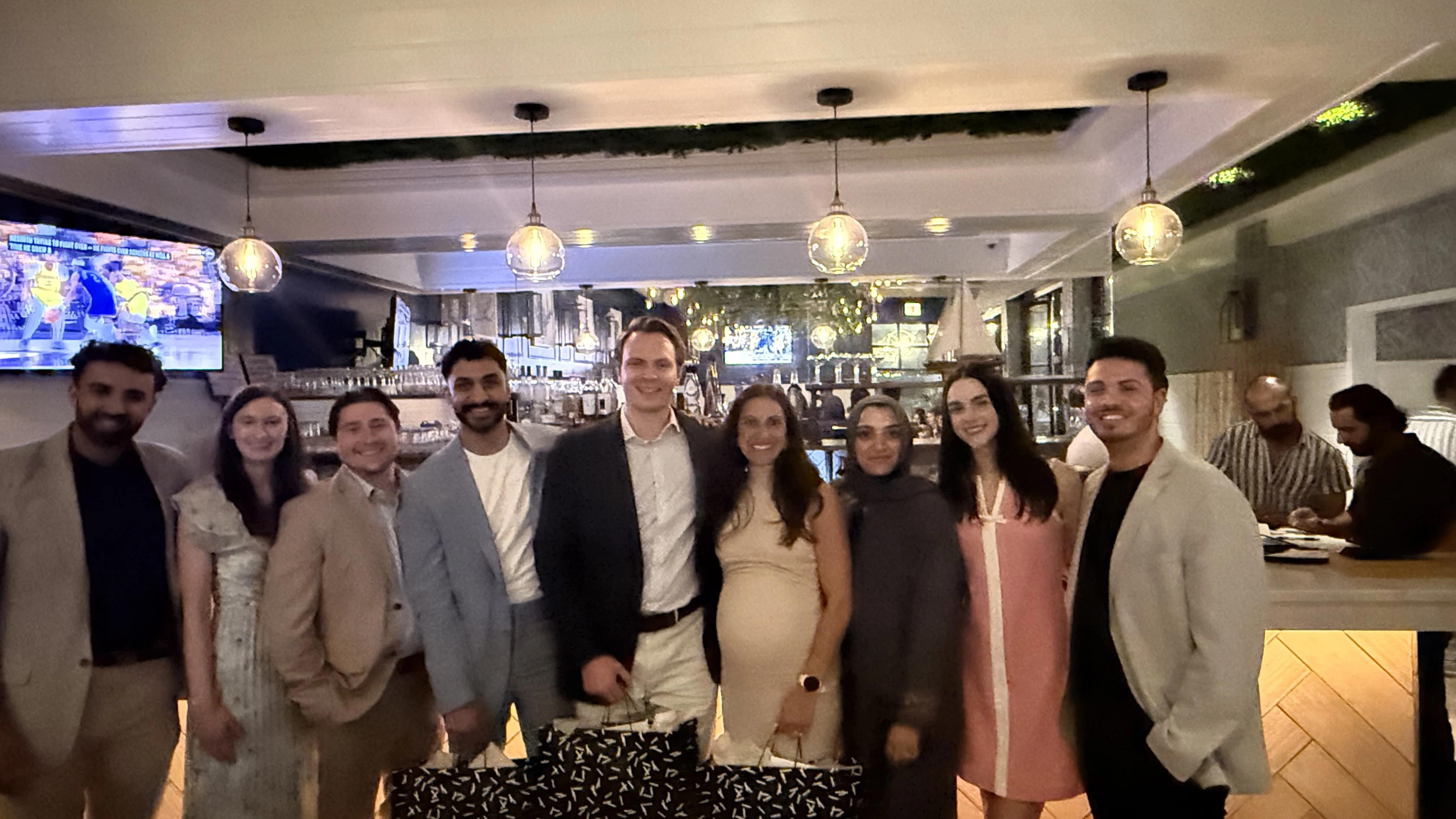 Podiatry group outing photo