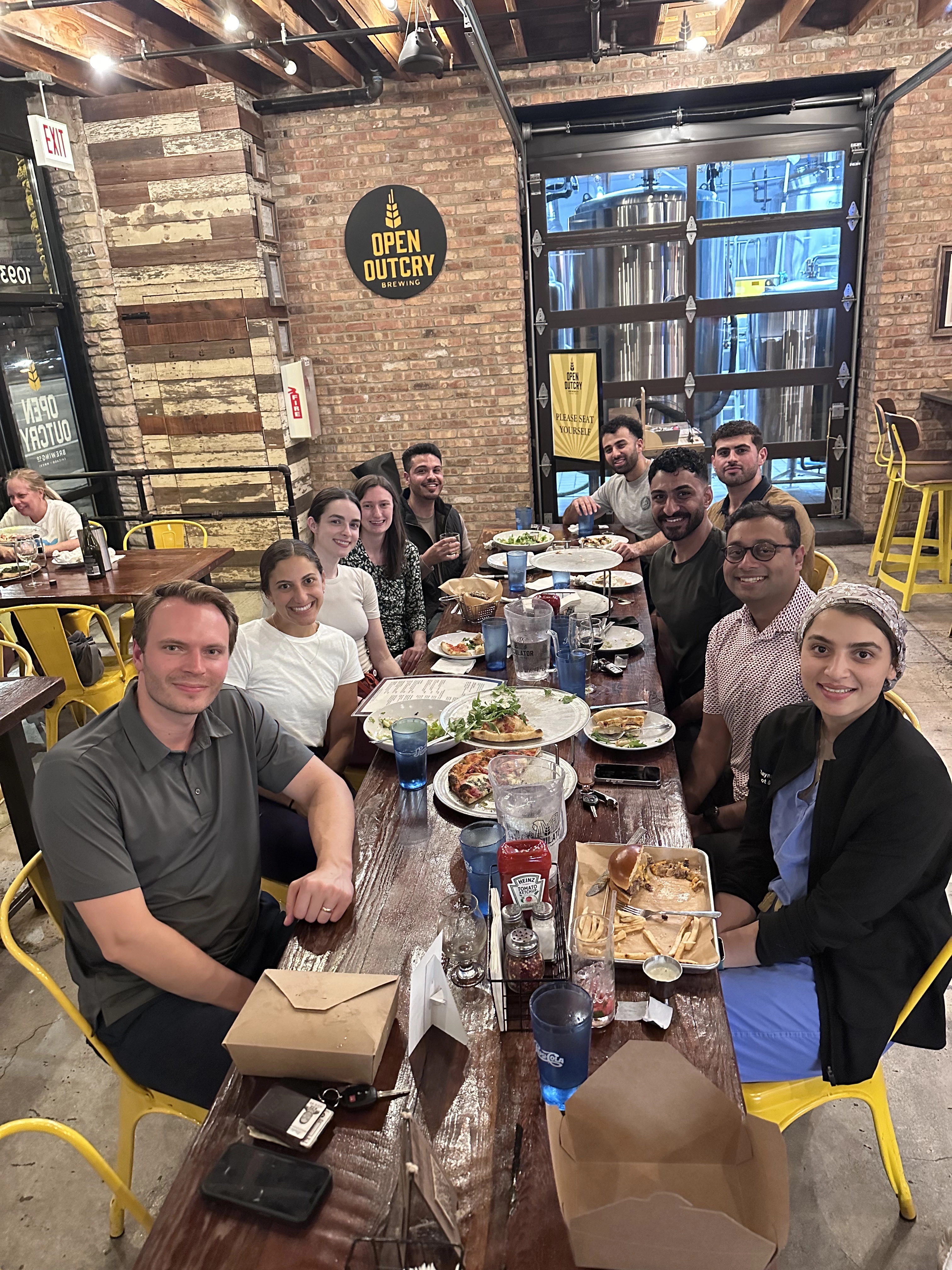 Podiatry residency group outing