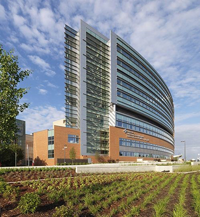 ALGH sports medicine building