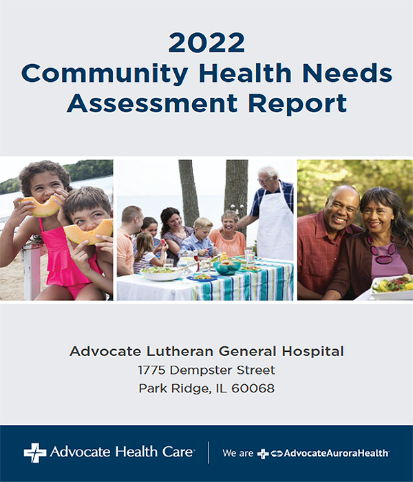 Advocate Lutheran General Hospital 2022 CHNA Report