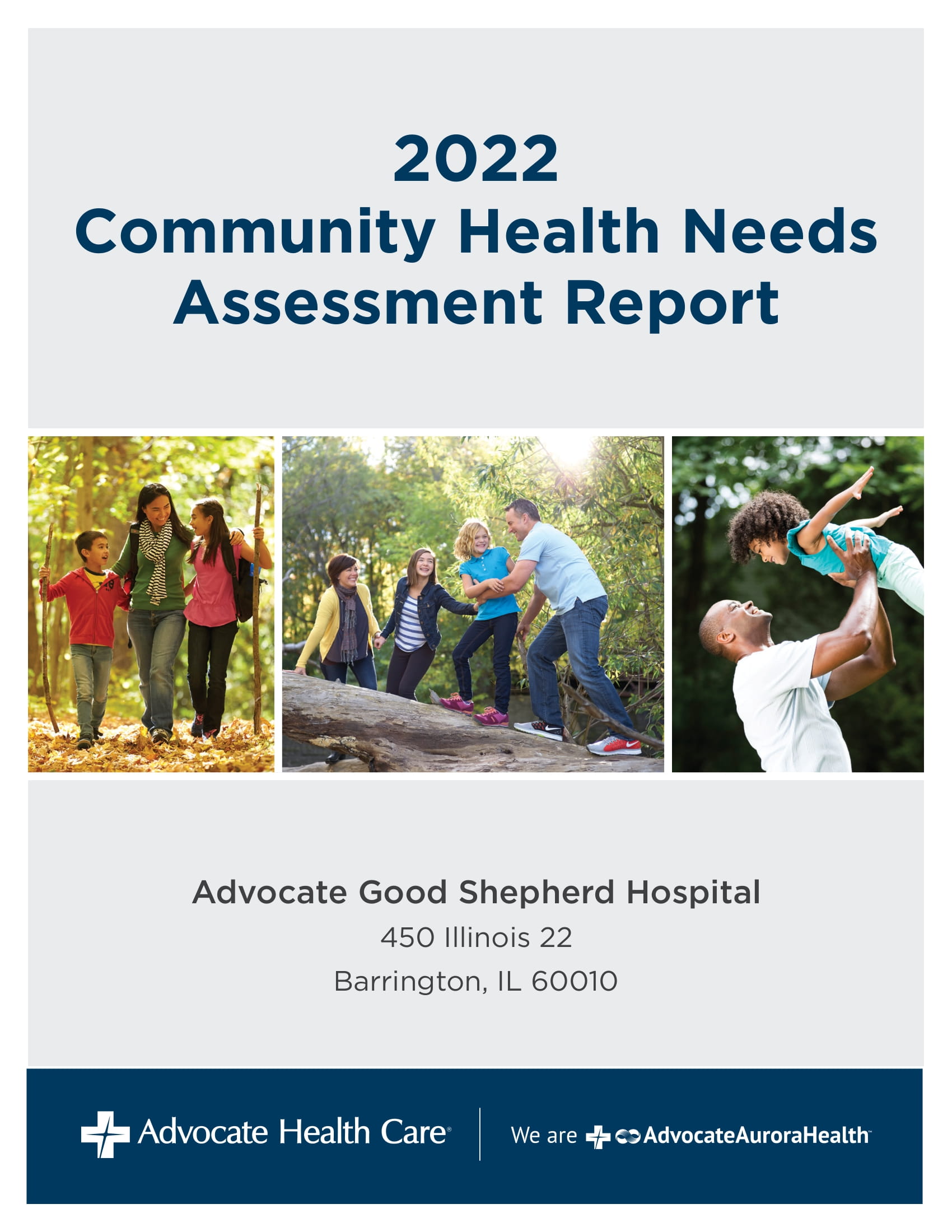 Advocate Good Shepherd Hospital CHNA Report 2022
