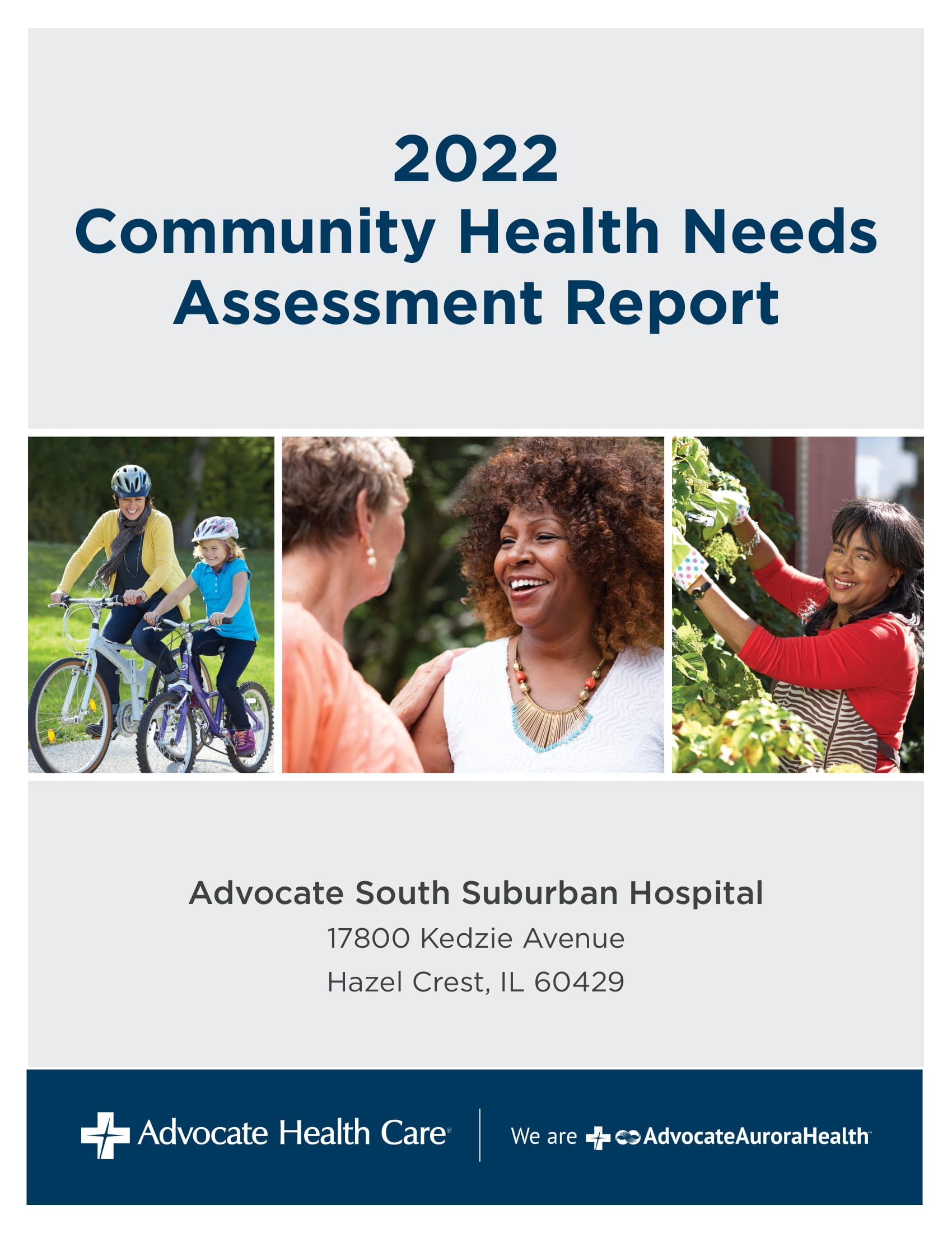 Advocate South Suburban Hospital CHNA Report 2022