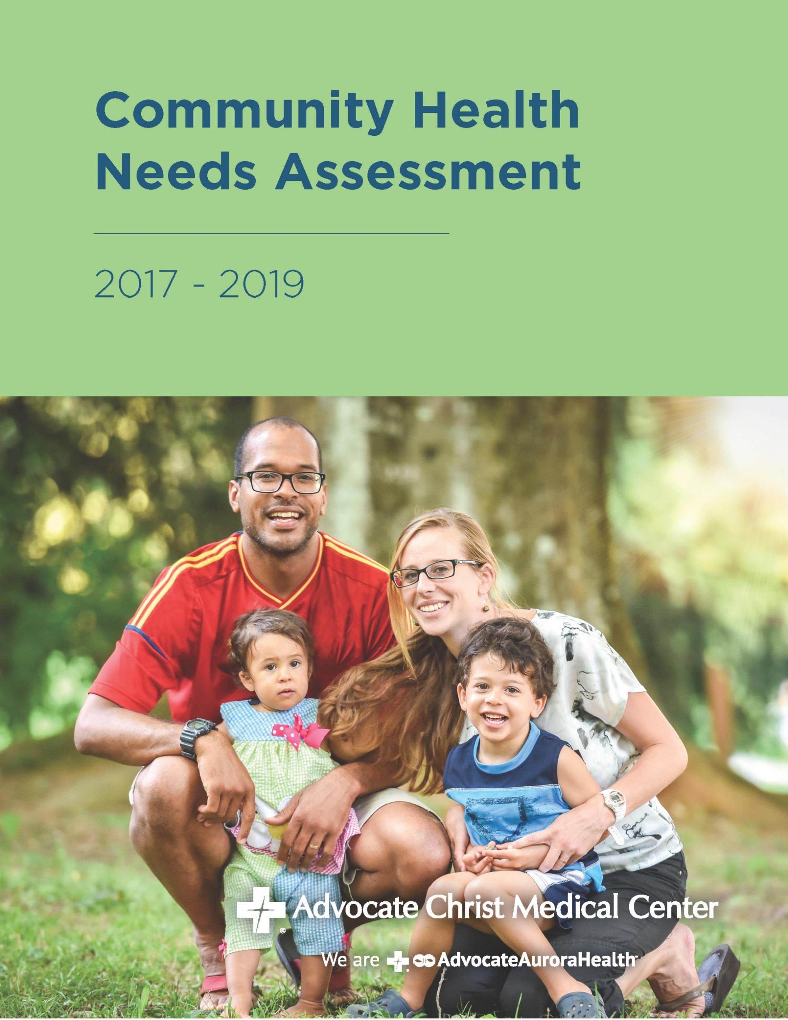 Advocate Christ Medical Center 2017-2019 CHNA Report*