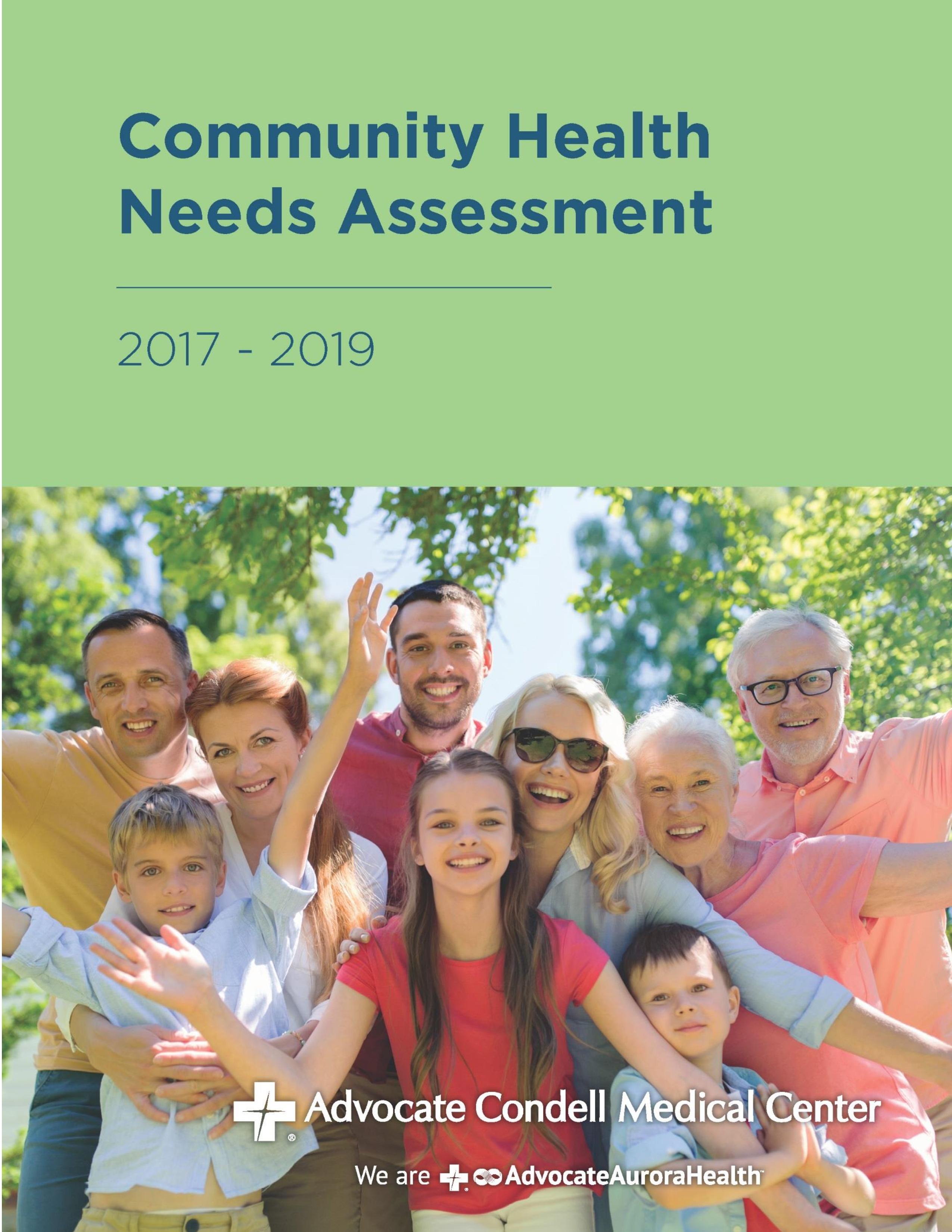 Advocate Condell Medical Center 2017-2019 CHNA Report