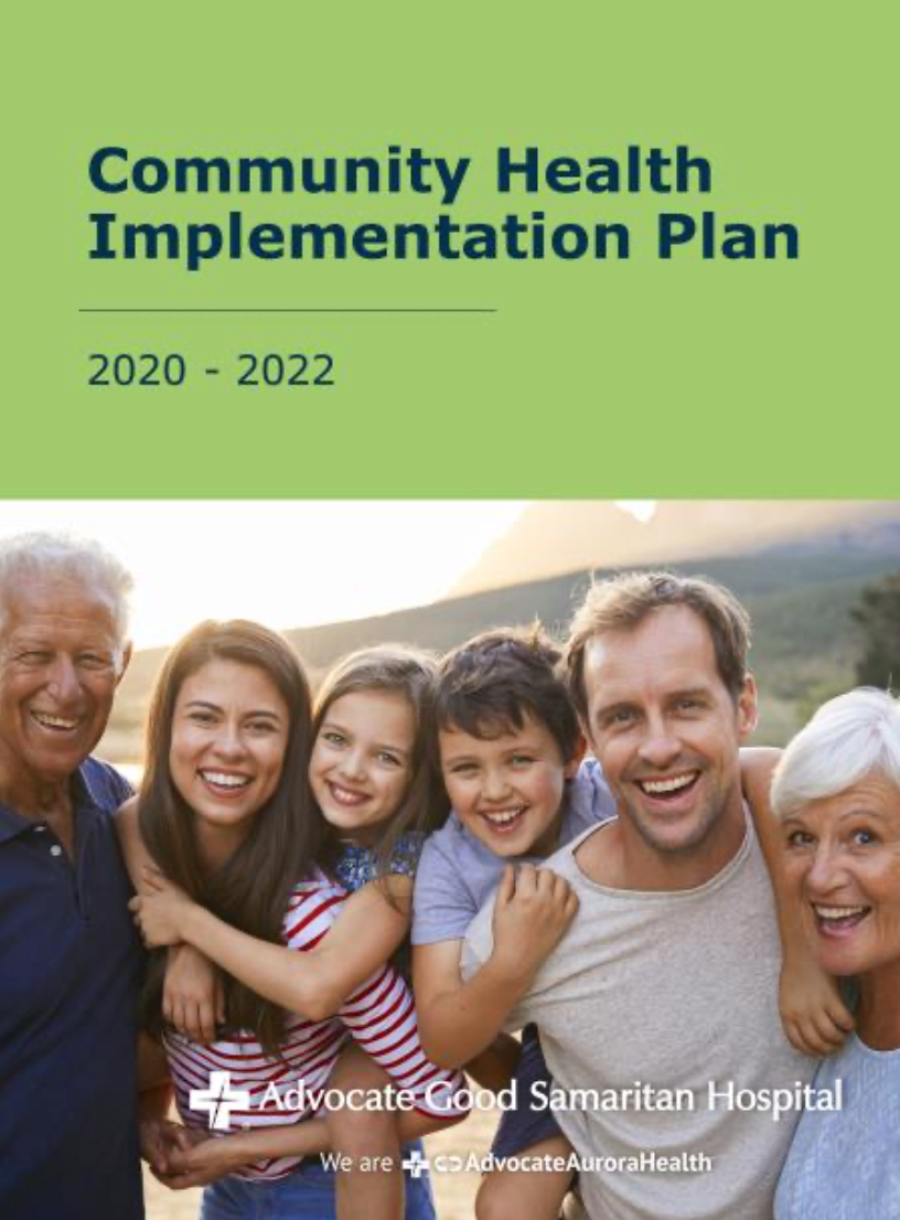 Advocate Good Samaritan Hospital 2020-2022 Implementation Plan