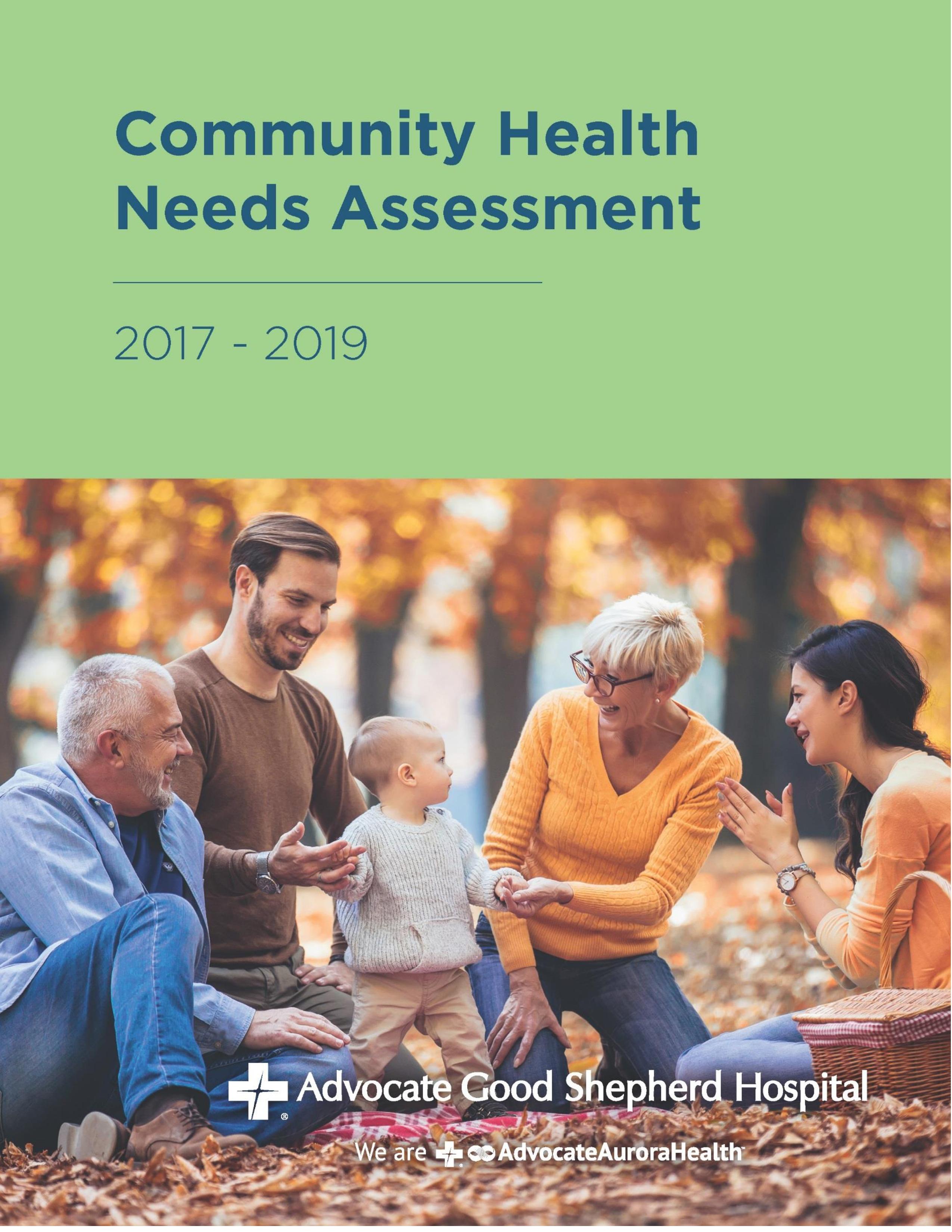 Advocate Good Shepherd Hospital 2017-2019 CHNA Report