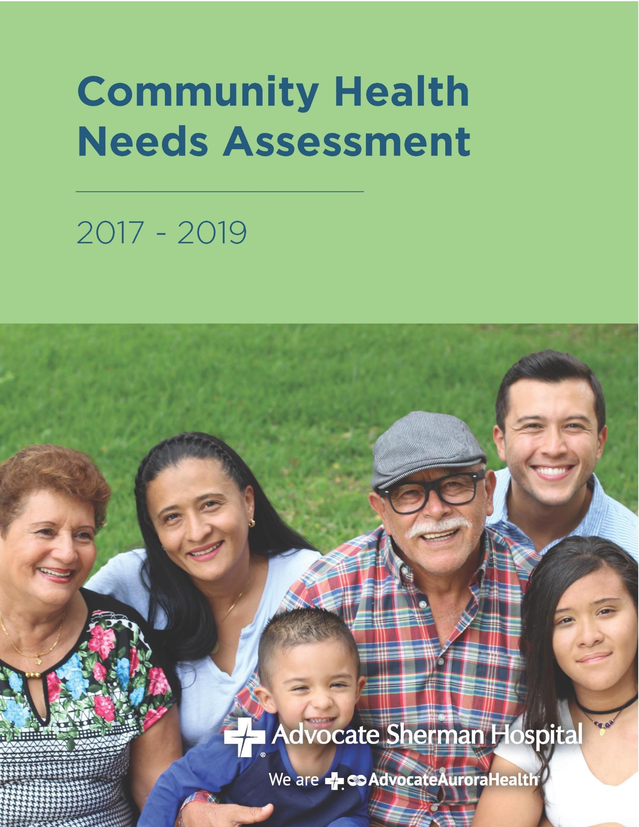 Advocate Sherman Hospital 2017-2019 CHNA Report