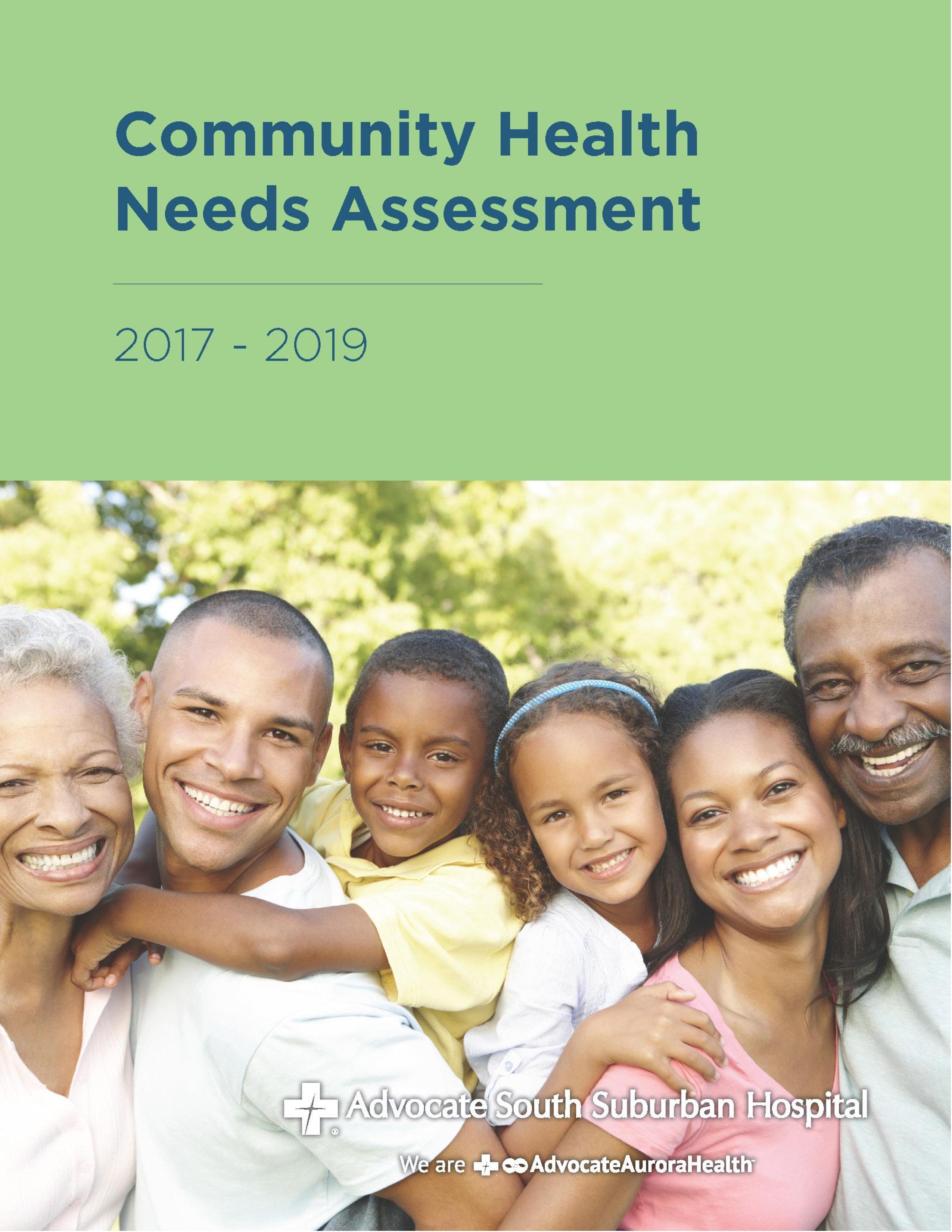 Advocate South Suburban Hospital 2017-2019 CHNA Report