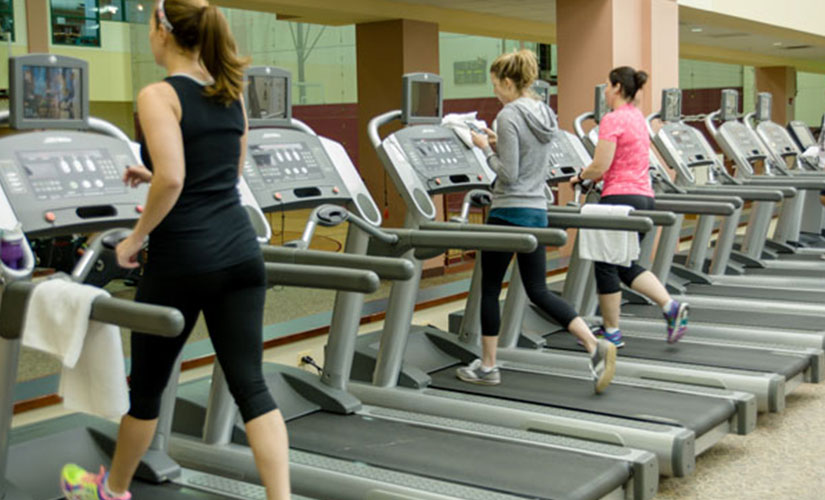 Gurnee exercise room