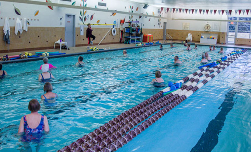 Libertyville swimming pool